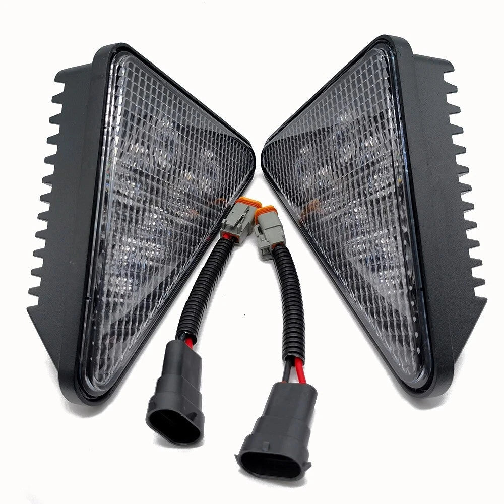 LED Headlight Set for Bobcat Skid Steer Loaders S175 S185 S205