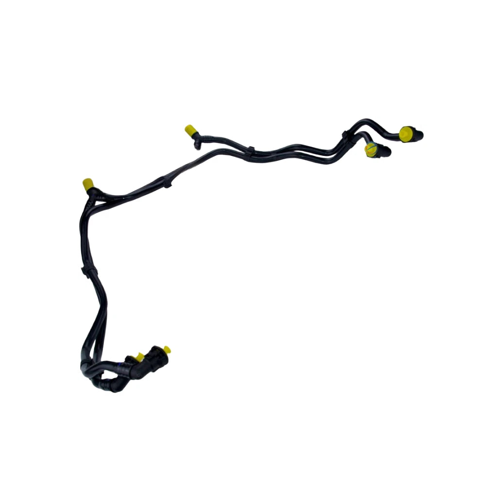 Radiator Coolant Pipe C2D21475 Black ABS for Jaguar for xj 2010-2019 Models
