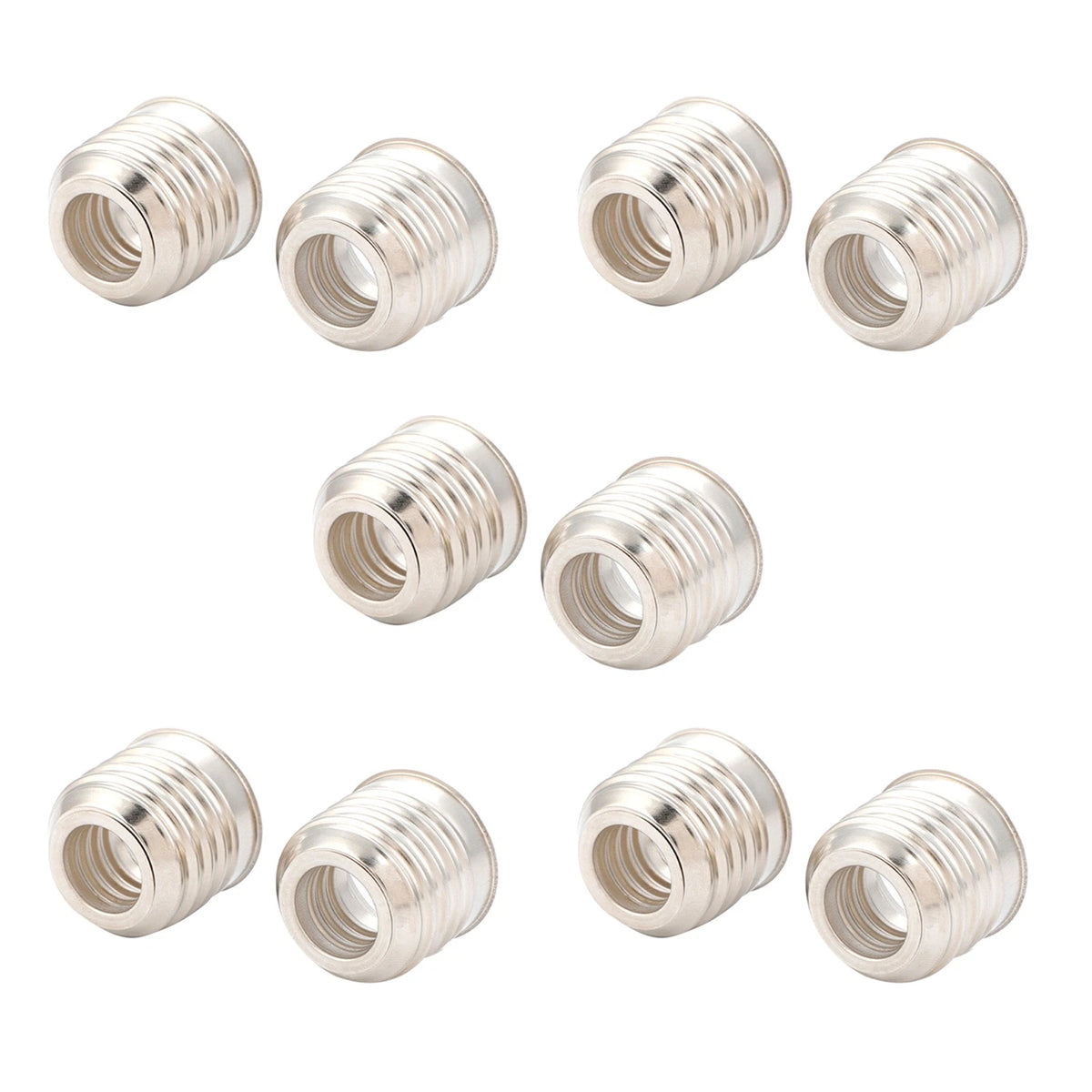 10x E27 to E14 Lamp Socket Converter for Bulb Lights