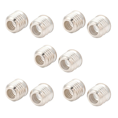 10x E27 to E14 Lamp Socket Converter for Bulb Lights