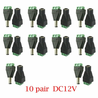 DC Power Connector Adapter for CCTV Cameras and Accessories