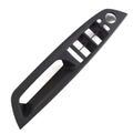 Front Door Panel Handle Pull Trim Cover for BMW X5 E70 X6 E71 E72 (2007–2013) Black RHD