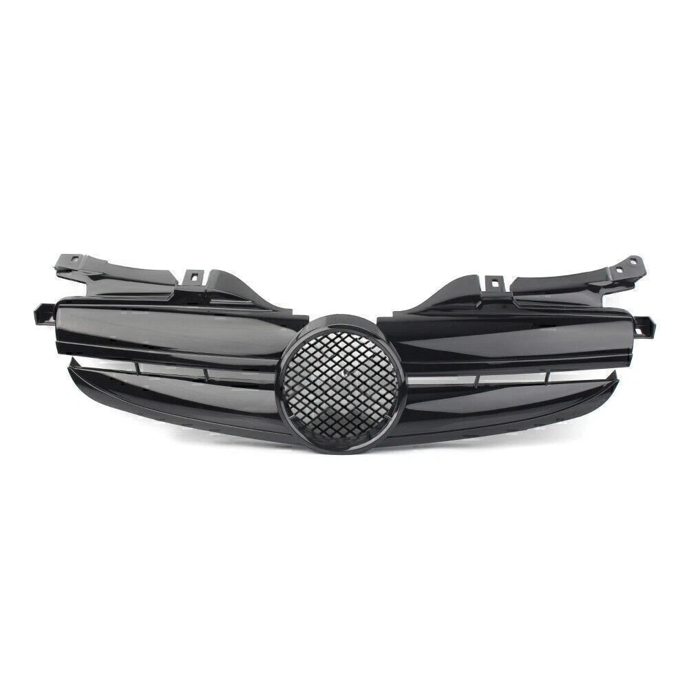 Upper Grille for Mercedes Benz SLK-Class R170 (1998–2004) Black