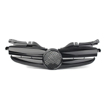 Upper Grille for Mercedes Benz SLK-Class R170 (1998–2004) Black