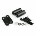 Frame Sliders Crash Protector for Honda CBR 1000RR (2004–2005) No Cut Black
