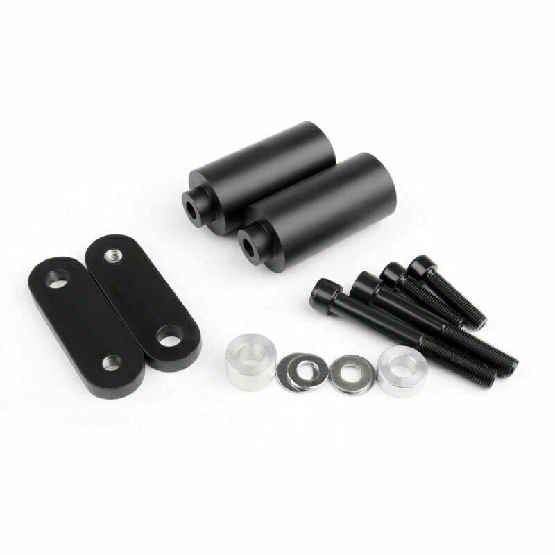 Frame Sliders Crash Protector for Honda CBR 1000RR (2004–2005) No Cut Black