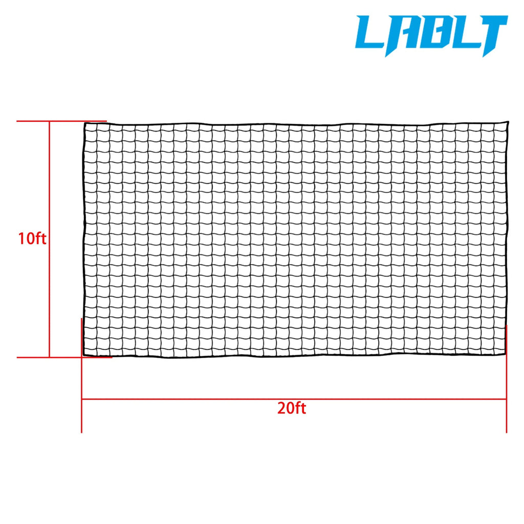 Backstop Net for Baseball Softball (10' x 20')