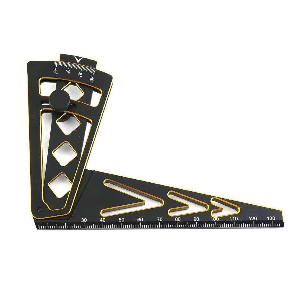 Adjustable Metal Ruler for RC Cars (1:8, 1:10 Scale Models)