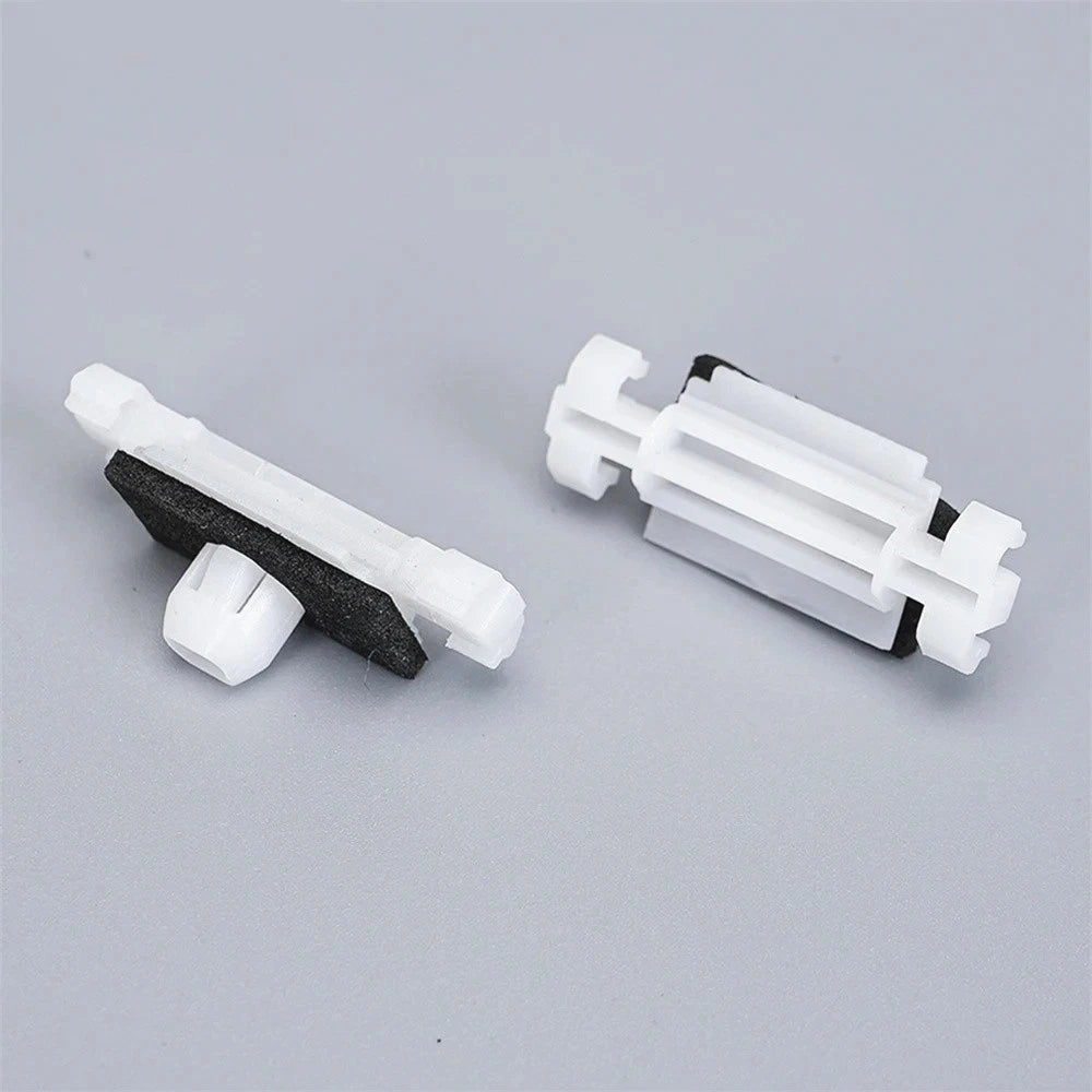 10Pcs Drip Rail Molding Retainer Clips 92207444 for Holden Commodore (2006–2013)