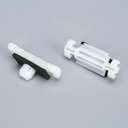 10Pcs Drip Rail Molding Retainer Clips 92207444 for Holden Commodore (2006–2013)