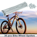 Bicycle Spokes Nipple Replacement Kit 12G 213mm for All Bikes (2005–2018)