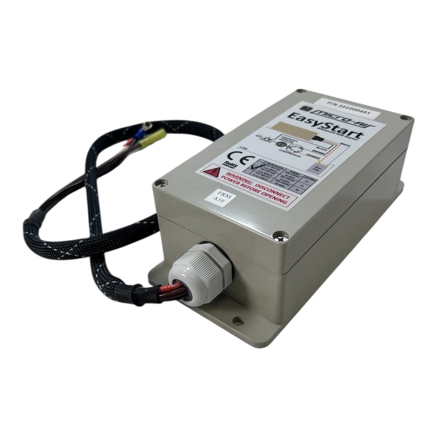 Micro-Air Easy Start Advanced Soft Starter for Marine 115/230V (222200451)