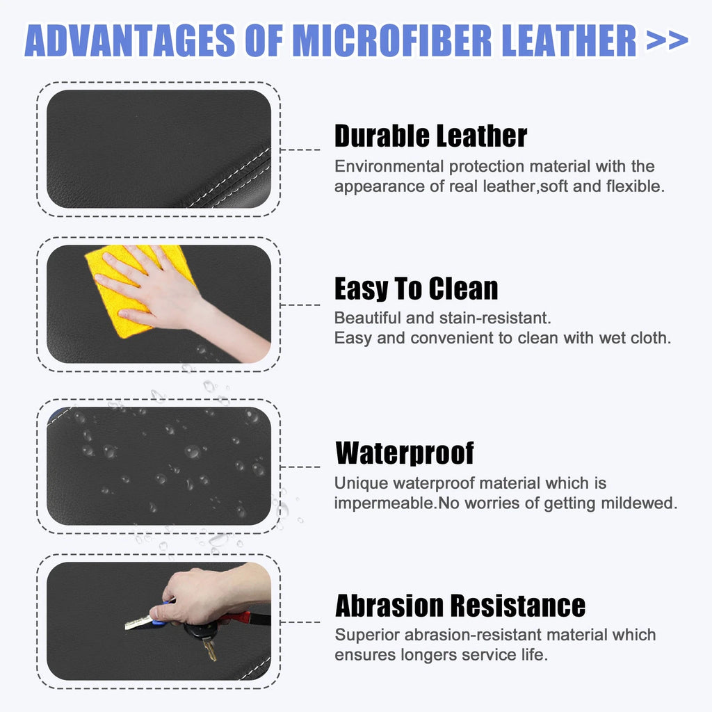 Car Center Console Lid Armrest Cover Replacement for Subaru Forester 2019-2021
