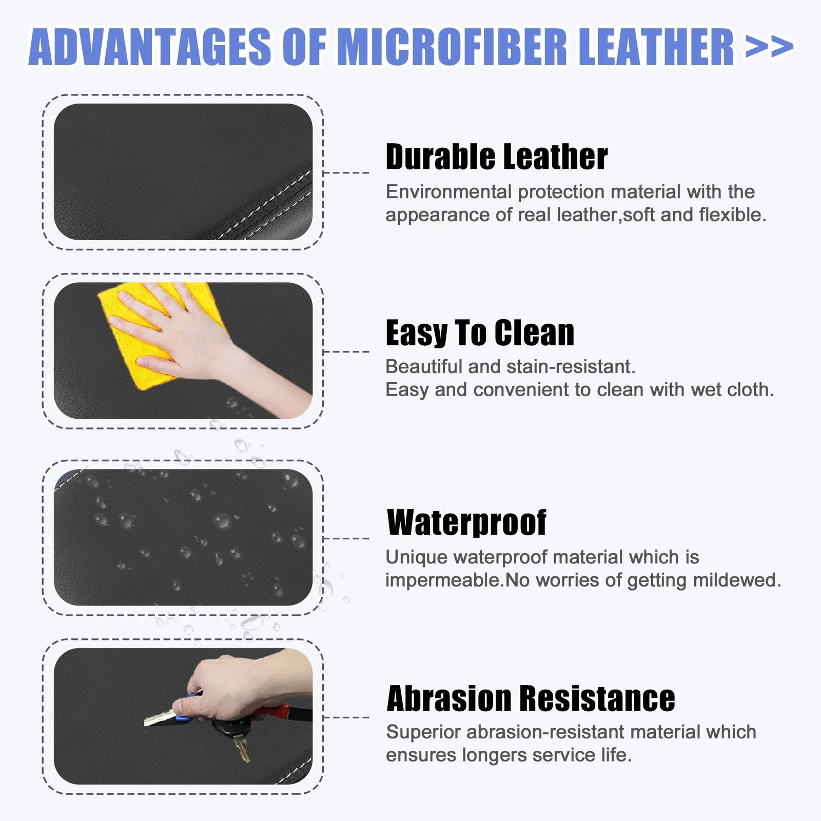 Car Center Console Lid Armrest Cover Replacement for Subaru Forester 2019-2021