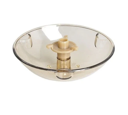 Transparent Plastic Oil Cup Replacement for Range Hoods 8206 8301 6026 8008