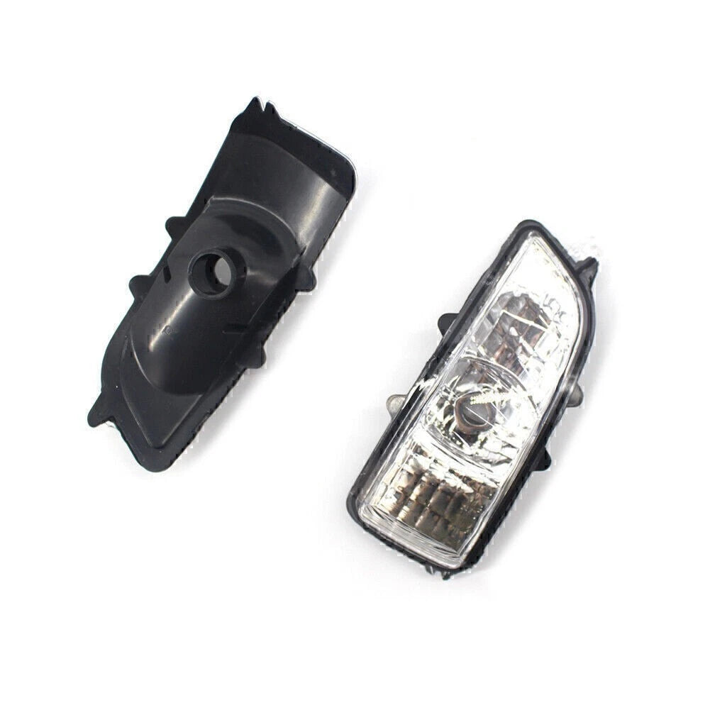 Pair Door Mirror Indicators for Volvo S40 S60 S80 (2007–2011) White