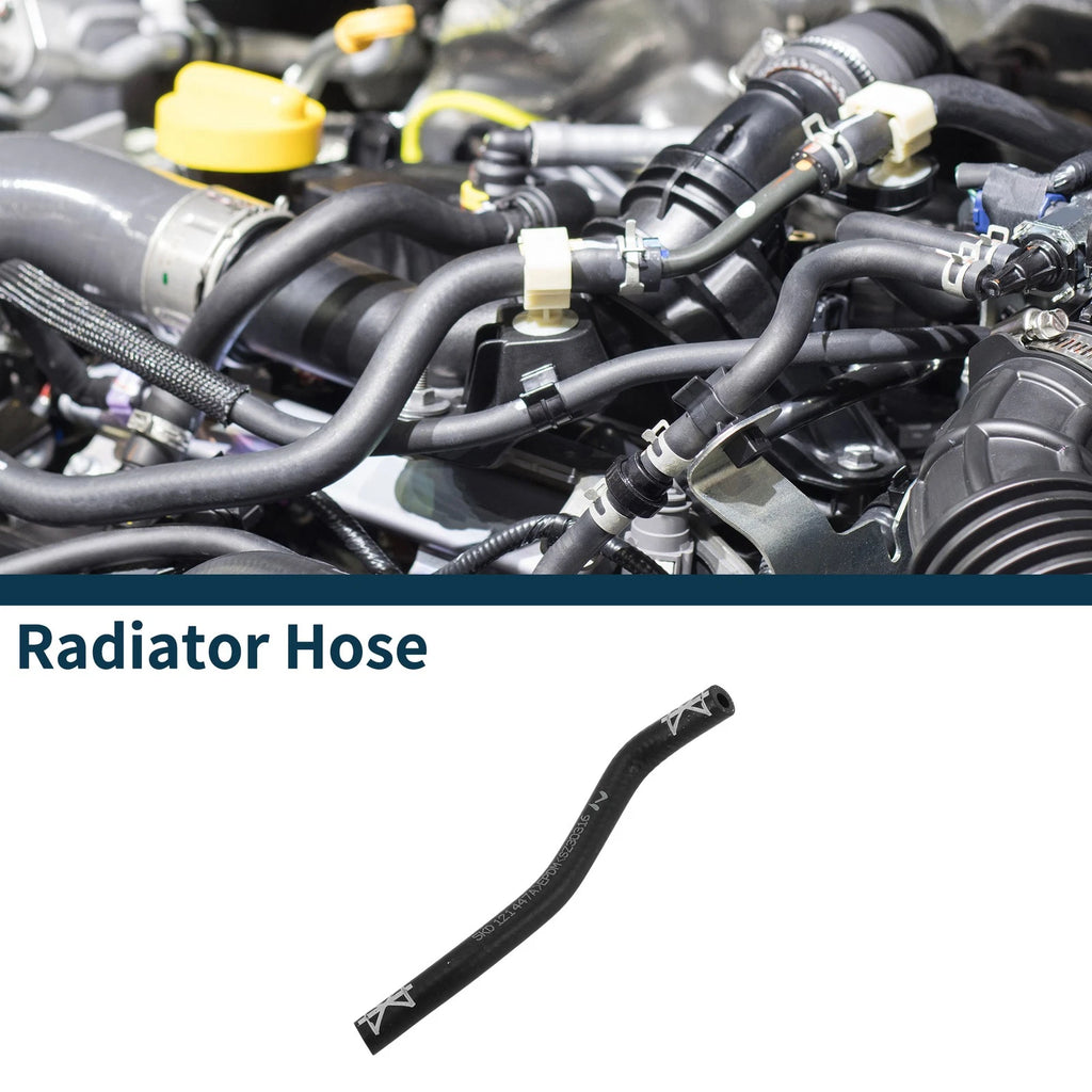 Radiator Hose Coolant Pipe Replacement for Volkswagen Bora (2011–2015)