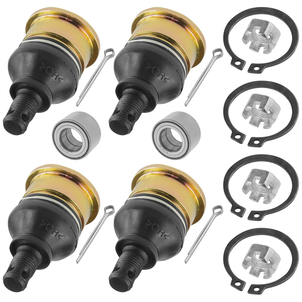 Front Knuckle Ball Joint Bearing Replacement for Yamaha Grizzly 700 (2013–2019)