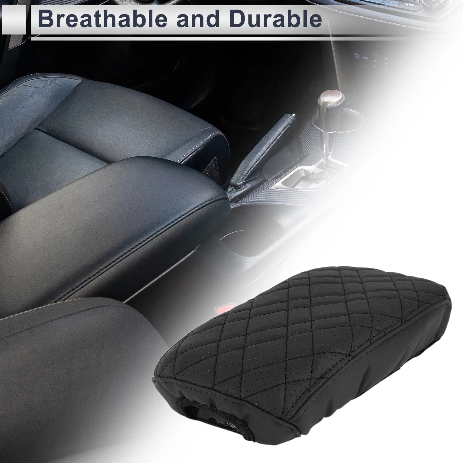 Car Center Console Cover for BMW 1 Series (2012–2018) Black 1 Pc Replacement