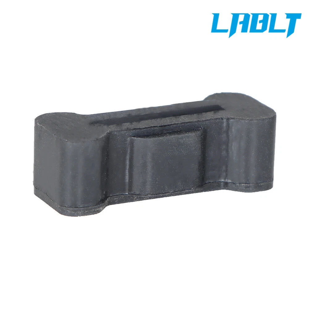 Set of 2 Rear Tailgate Rubber Latch Bumpers for Chevrolet S10/Sonoma (1994–2004)