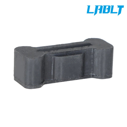 Set of 2 Rear Tailgate Rubber Latch Bumpers for Chevrolet S10/Sonoma (1994–2004)