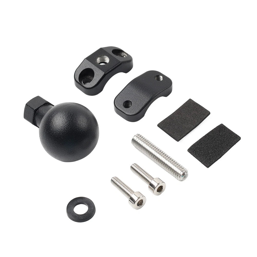 Universal Motorcycle GPS Phone Holder Bracket Clamp Stand