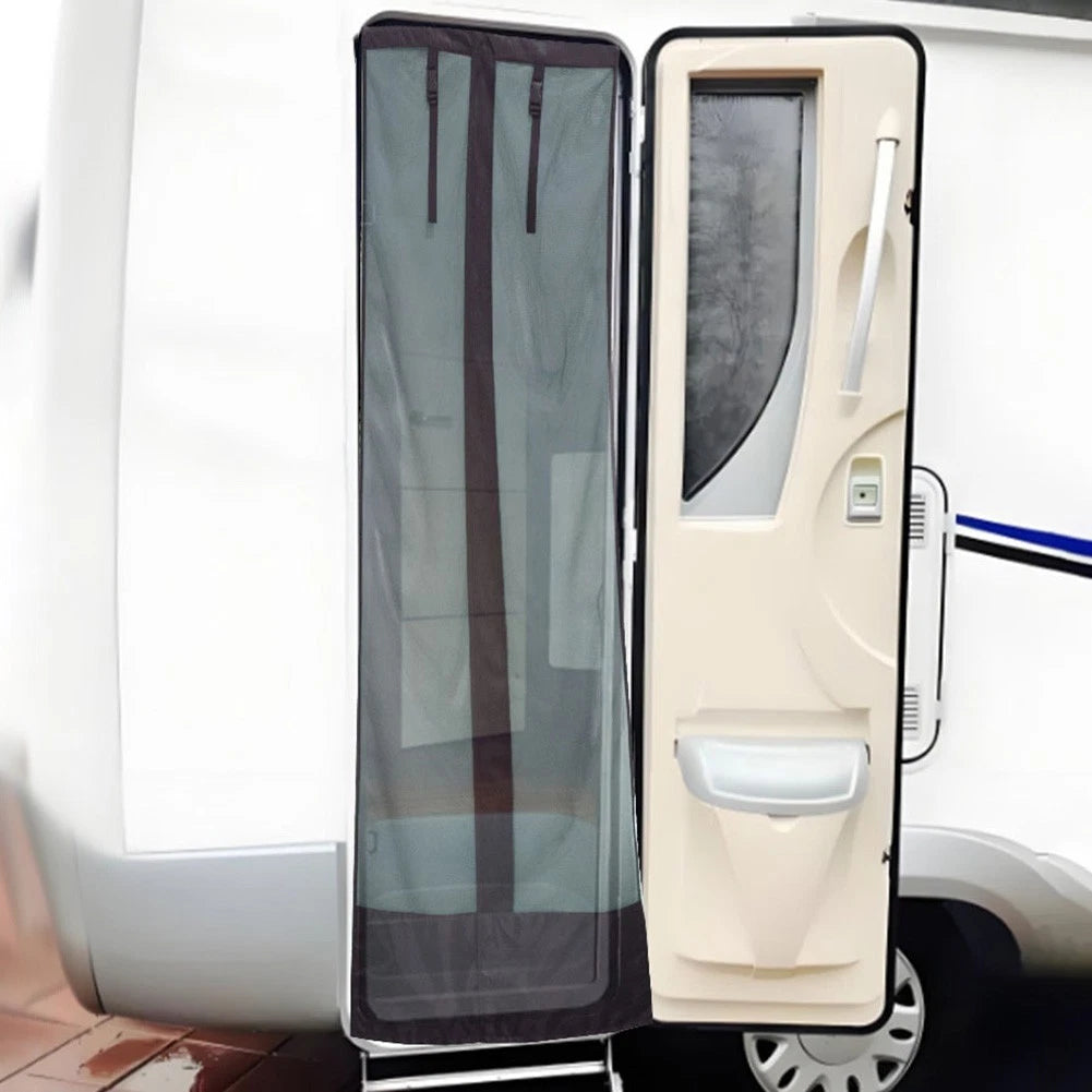 Mesh Netting Curtain for Most Vehicles (Easy Install)