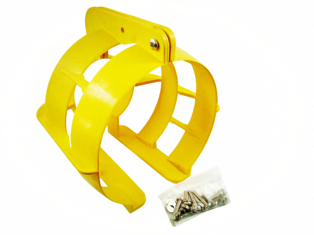 9" Propeller Safety Guard for 9.9HP 15HP 18HP 20HP Outboard Engine (Yellow)