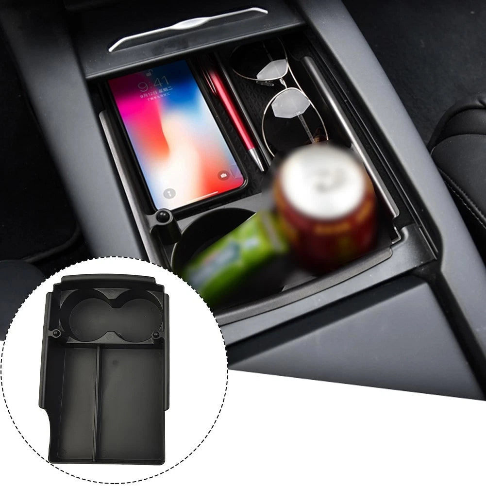 Storage Center Console Tray for Tesla Model S, Model X (2019)