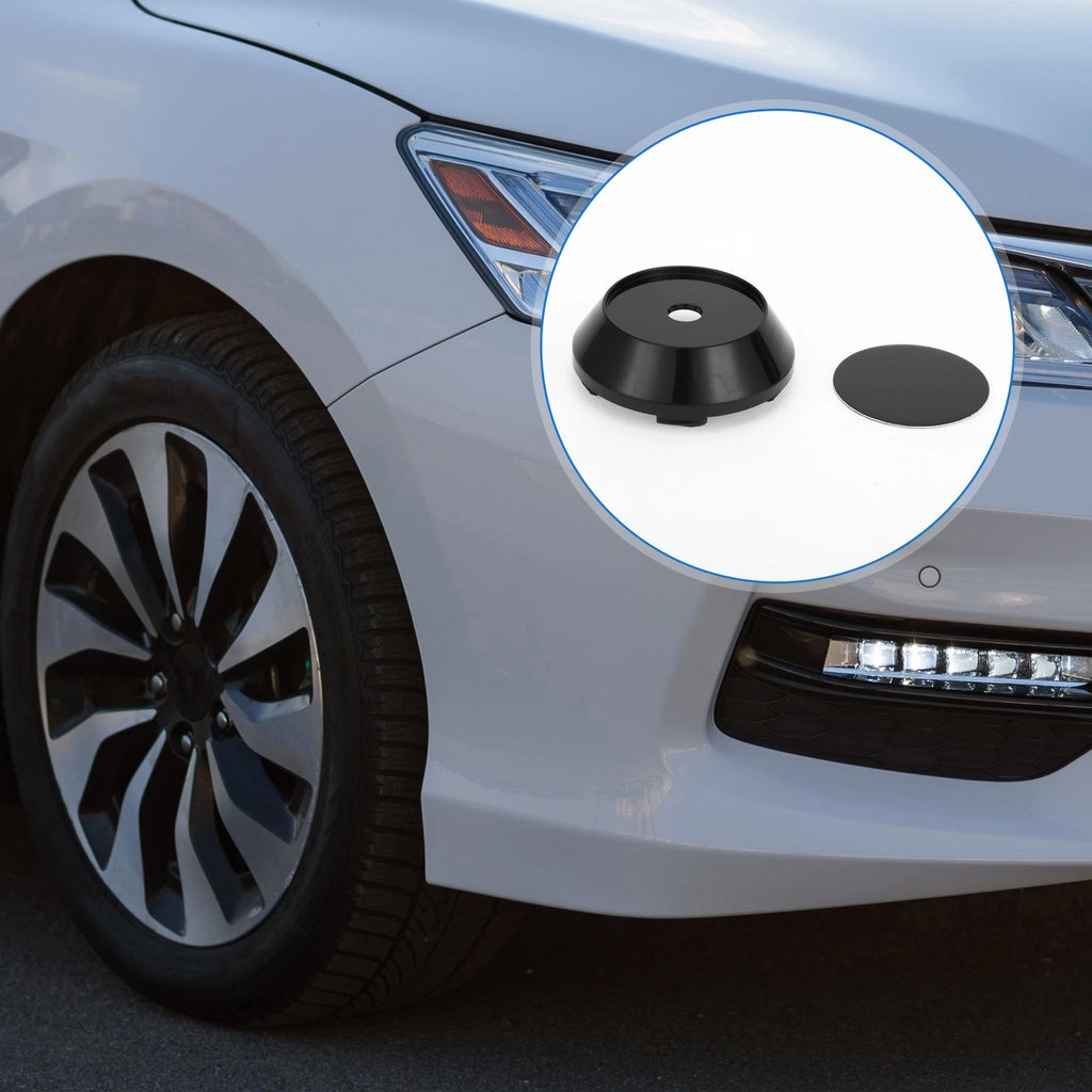 1 Pc 65mm Black Wheel Center Cap for