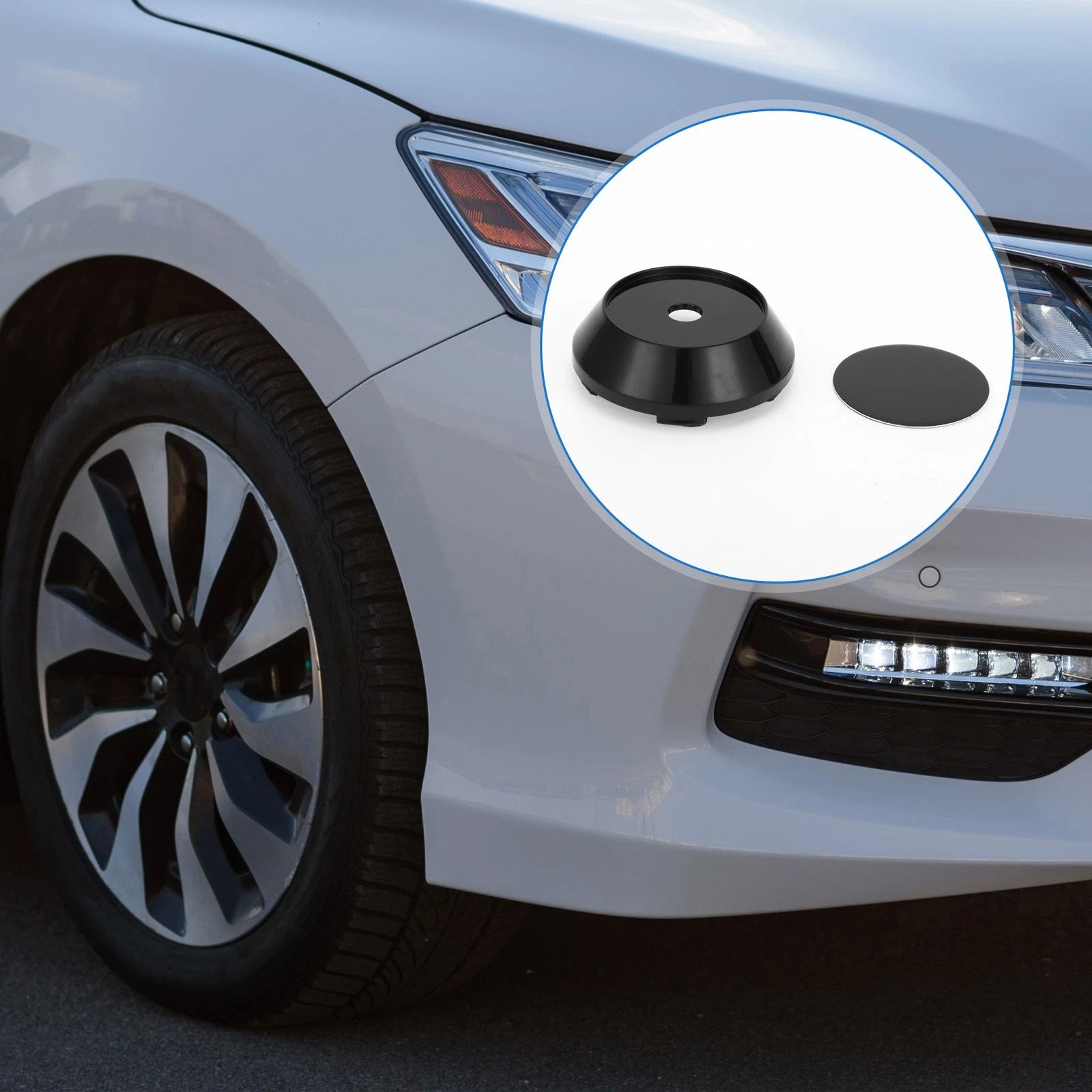 1 Pc 65mm Black Wheel Center Cap for