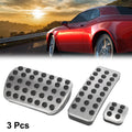3 Pc Manual Transmission Pedal Pad Cover for Mercedes-Benz (2000–2015)