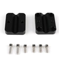 GPS Mount Bracket for Motorcycle (Compatible with Multiple Handlebar Sizes)