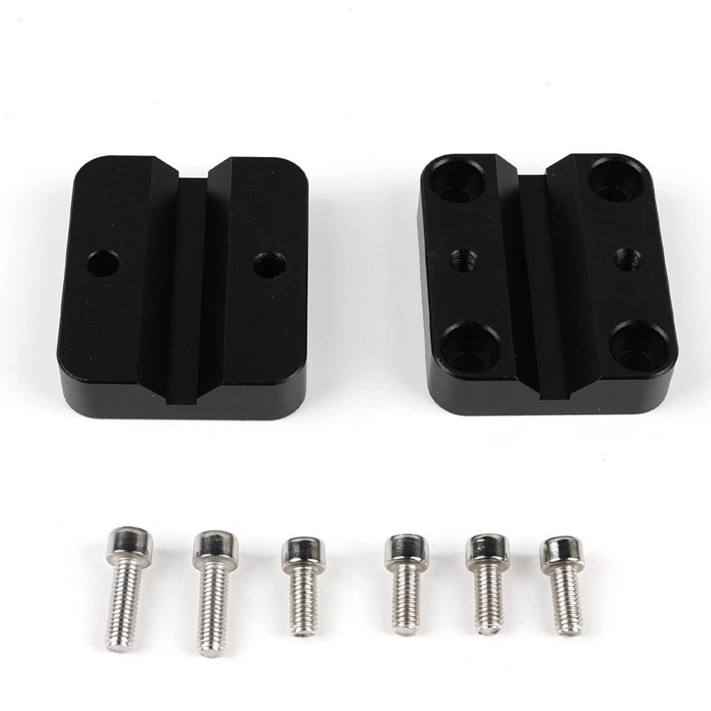 GPS Mount Bracket for Motorcycle (Compatible with Multiple Handlebar Sizes)