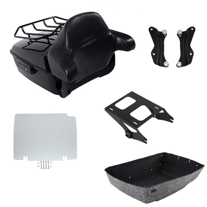 Trunk Pad Mount Rack Docking Kit for Harley Touring FLHX (2014–2026)