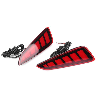 2X ABS 12V LED Rear Fog Light Taillight for Toyota C-HR (2016–2022)