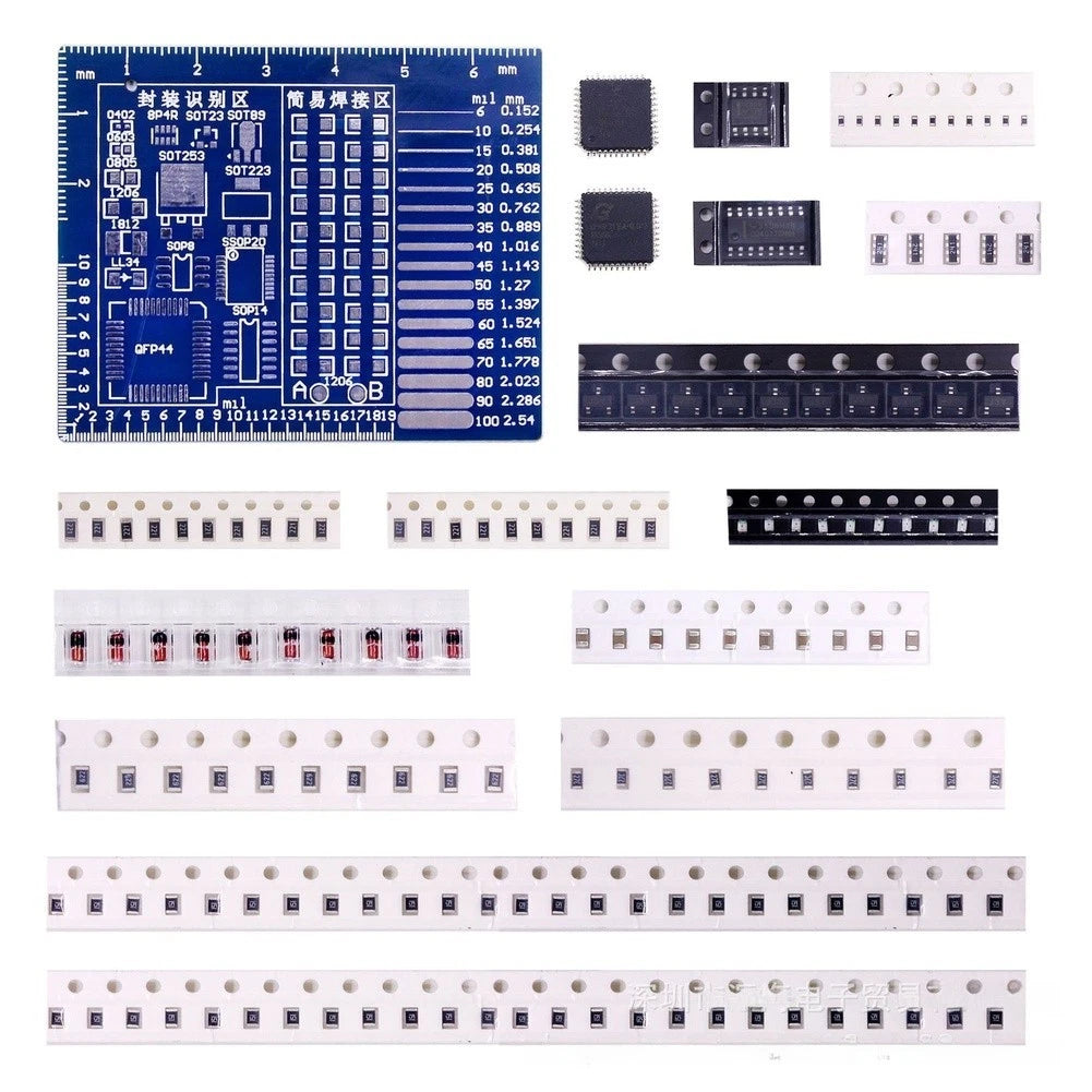 Soldering Practice Kit with NE555 Timer IC & CD4017 Counter