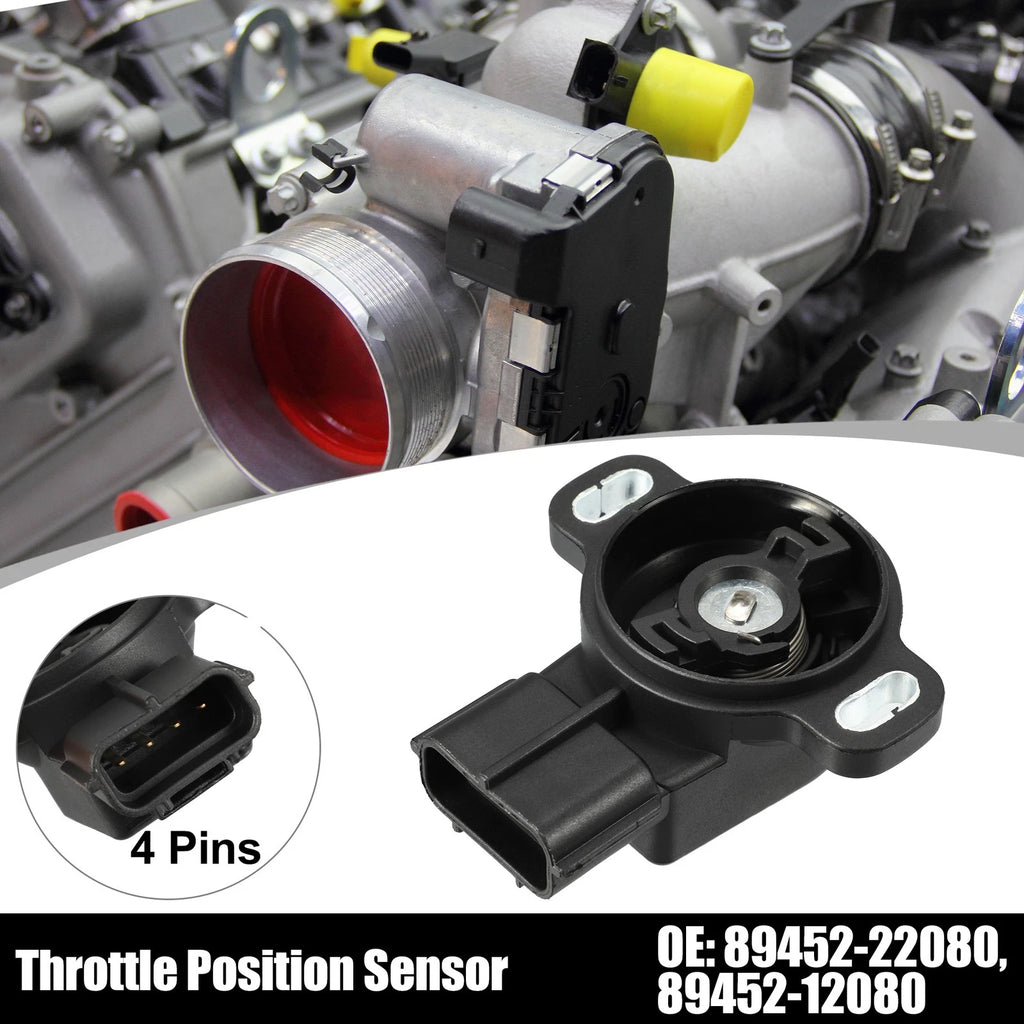 Throttle Position Sensor Replacement for Toyota 4Runner 2.7L (1996–1997)
