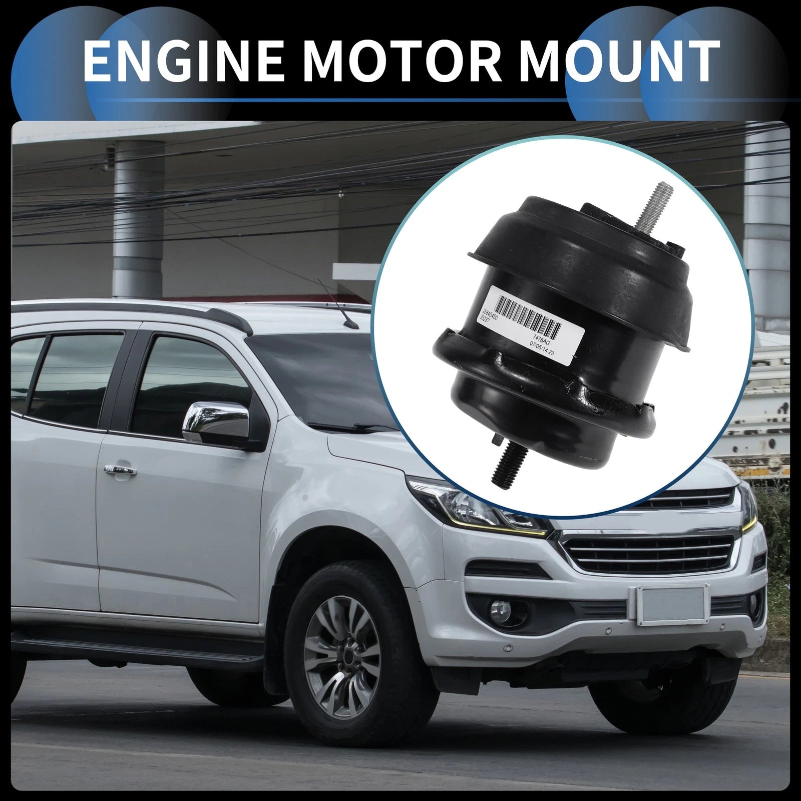 Engine Motor Mount Replacement for Chevrolet Traverse (2009–2015)
