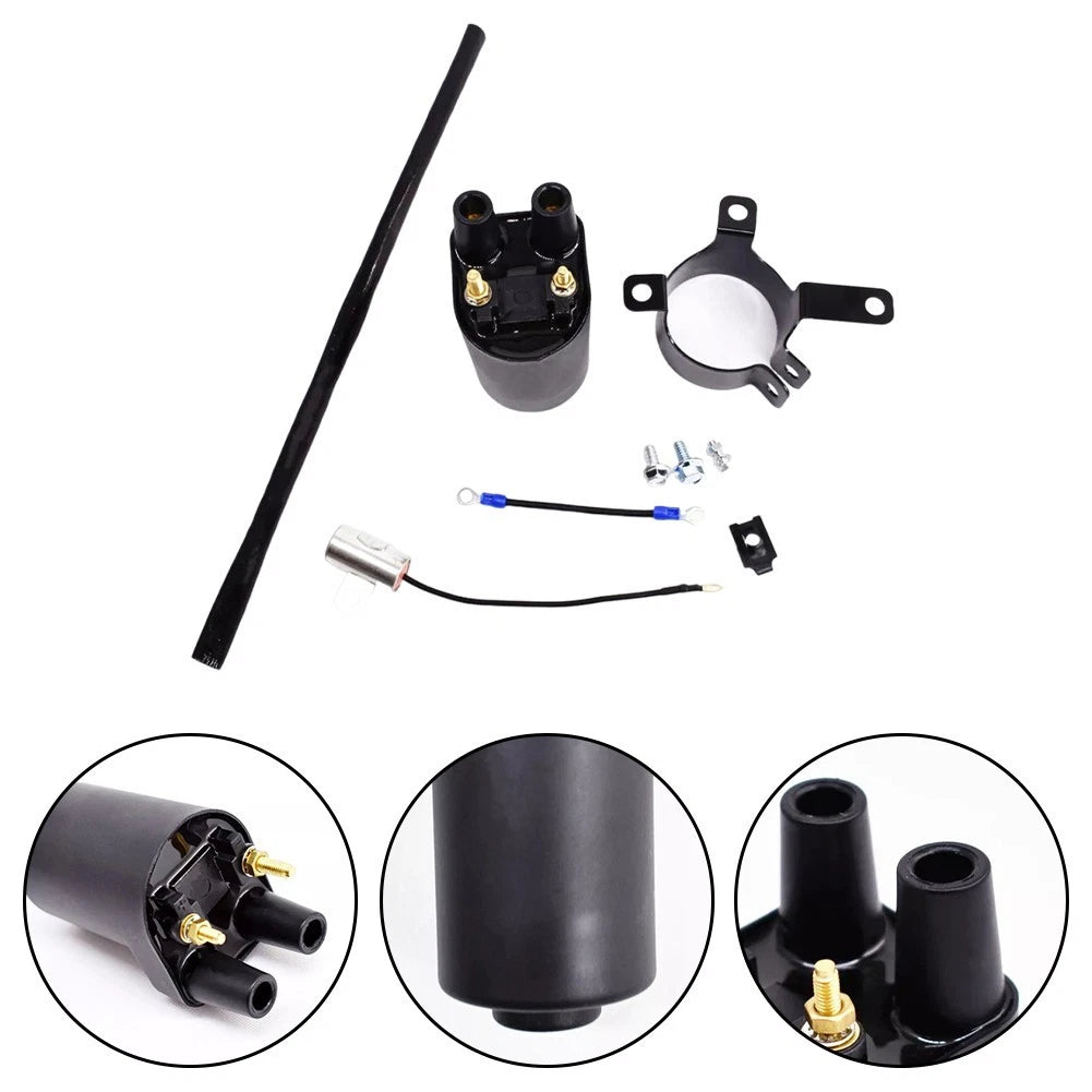 Ignition Coil Kit for ONAN 1660772 Points Models