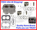 Top-End Rebuild Kit for Polaris RZR 800/S/4 (2011–2014)
