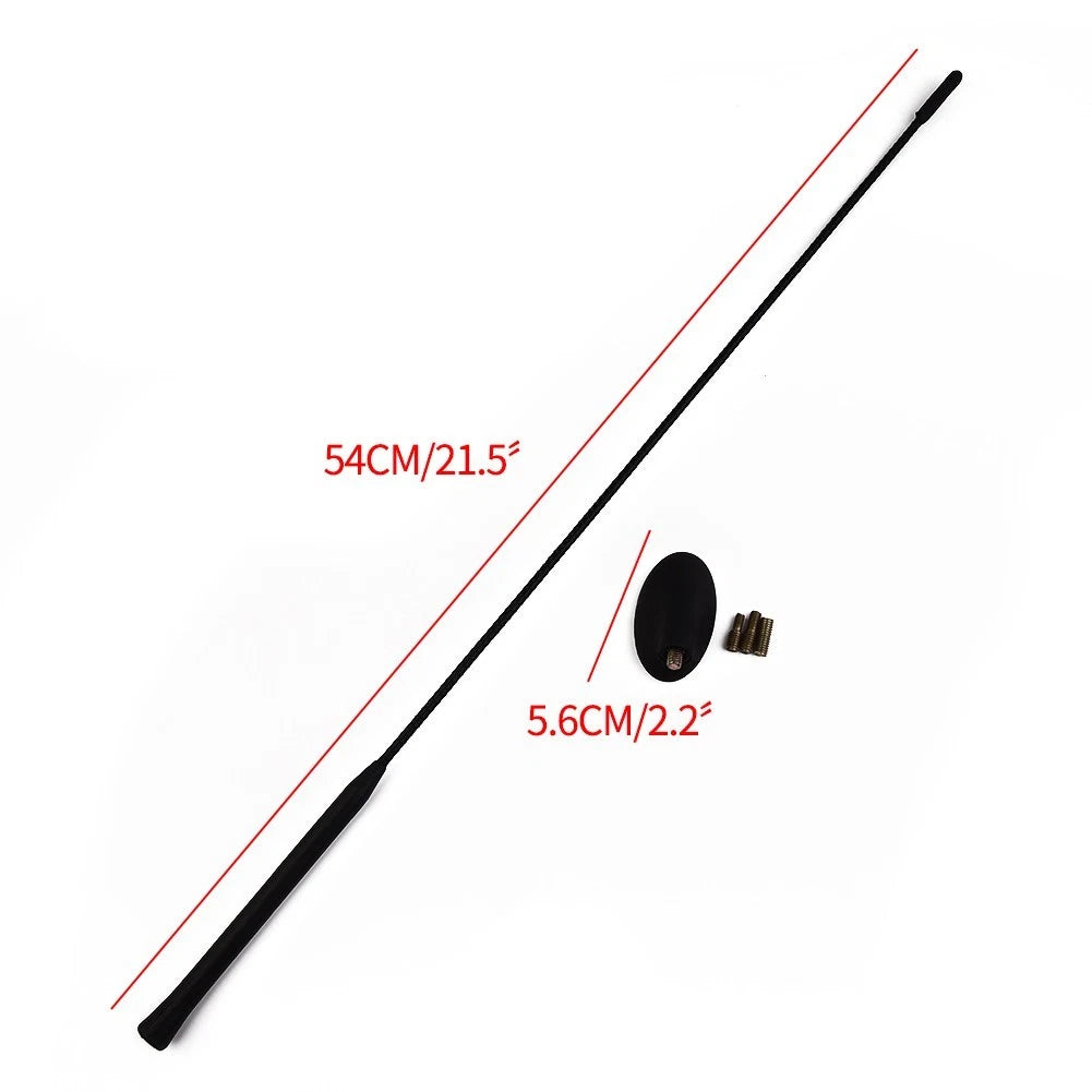 AM/FM Antenna Aerial Mast + Base Kit for Ford Focus (2000–2007)