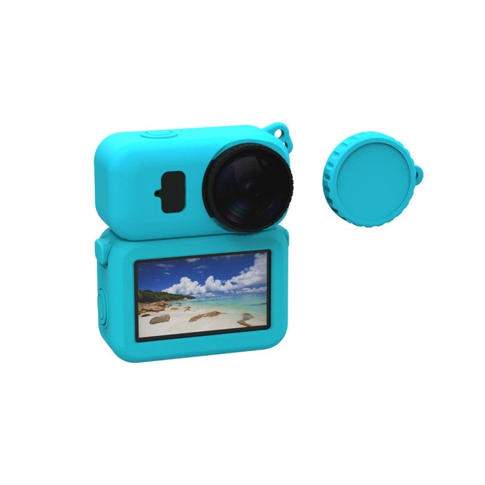 Silicone Protective Case with Lens Cover for DJI OSMONANO Camera