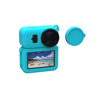 Silicone Protective Case with Lens Cover for DJI OSMONANO Camera