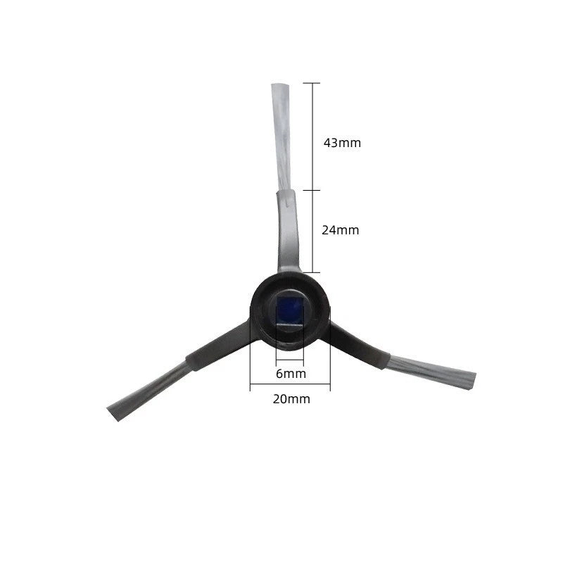 Side Brush Accessory for Ecovacs Deebot X8 Pro (2021–2023)