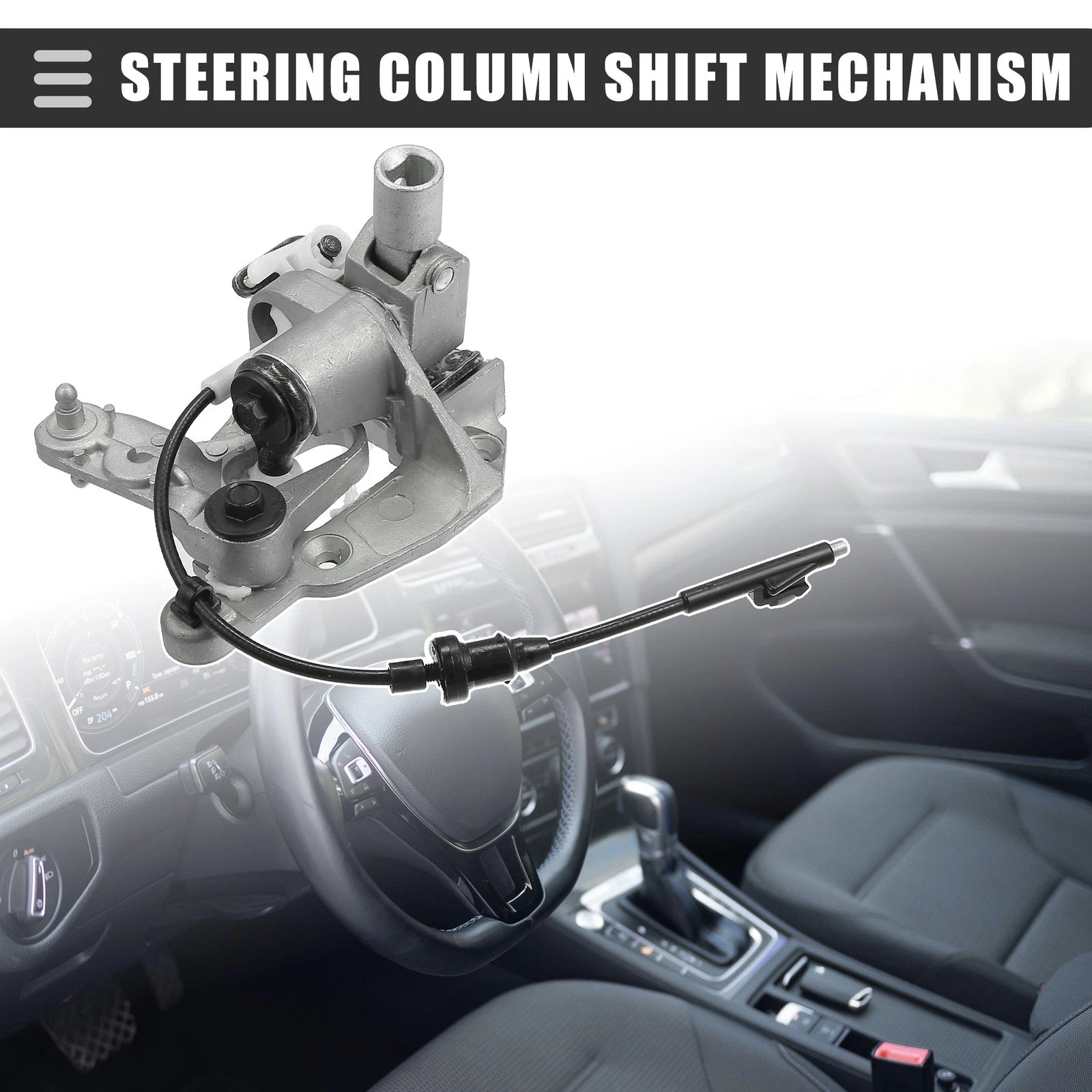 Steering Column Shift Mechanism Replacement for Chevrolet C2500 (2000–2000)
