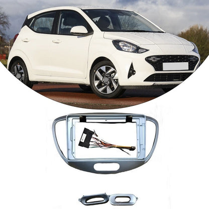 9 Inch 2DIN Dash Panel Kit for Hyundai i10 (2007–2013)