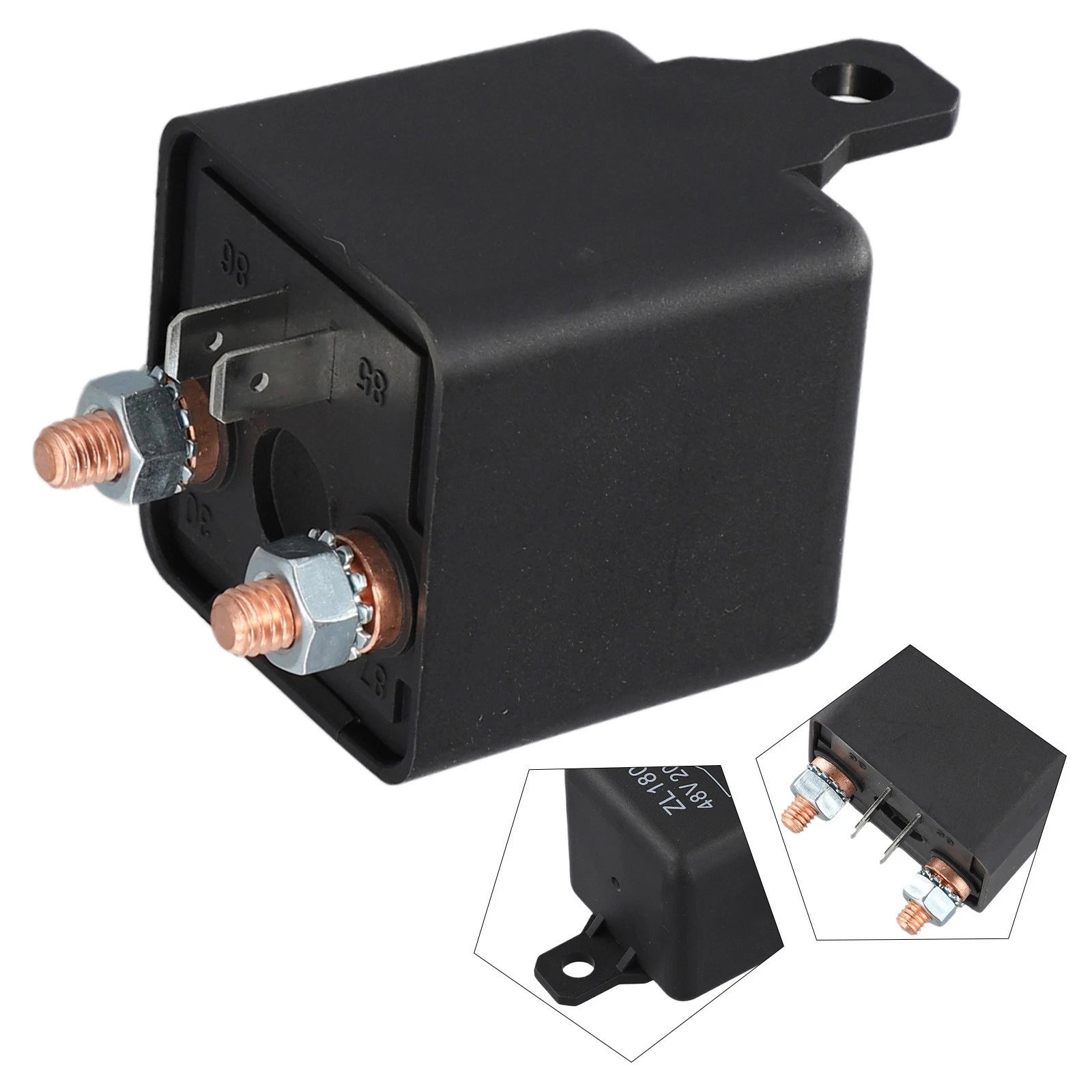 High Current Relay 14VDC 200A for Car (SPST 4pin)
