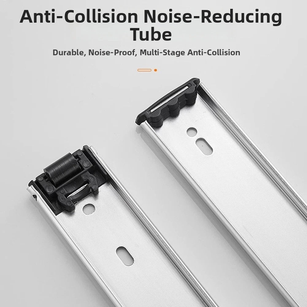 Concealed Mount Sliding Door Rail for