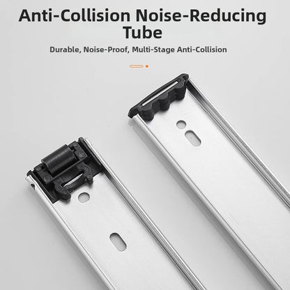 Concealed Mount Sliding Door Rail for